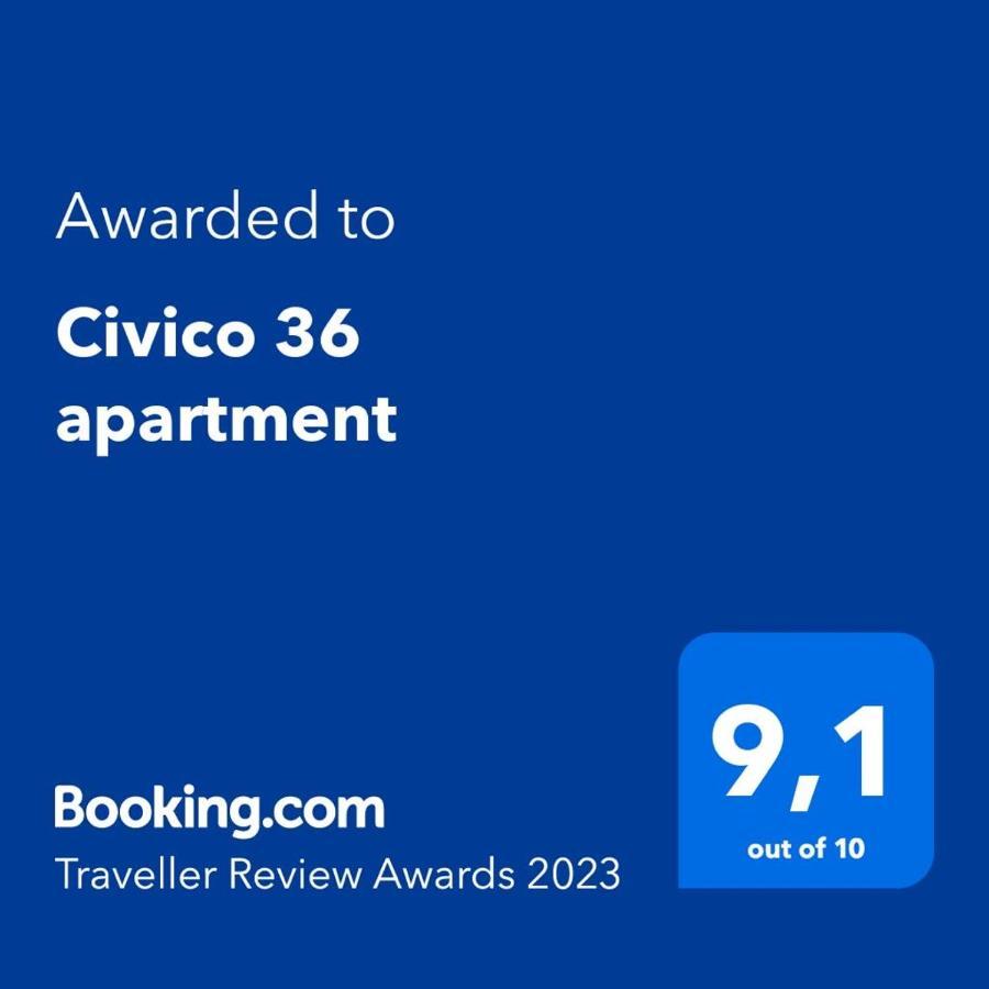 Civico 36 Apartment Vibo Valentia Εξωτερικό φωτογραφία